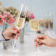 Load image into Gallery viewer, 50TH ANNIVERSARY GIFT BOXED 7 OZ GLASS TOASTING FLUTE SET