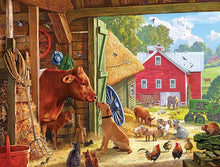 Load image into Gallery viewer, Barnyard Buddies - 500 Piece Puzzle by White Mountain