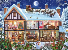 Load image into Gallery viewer, Children’s Jigsaw Puzzle Christmas at Home - 100 Piece Puzzle by Ravensburger