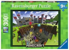 Load image into Gallery viewer, Minecraft: Cutaway - 300 Piece Puzzle by Ravensburger