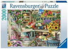 Load image into Gallery viewer, Gardener's Paradise - 2000 Piece Puzzle by Ravensburger