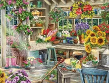 Load image into Gallery viewer, Gardener's Paradise - 2000 Piece Puzzle by Ravensburger