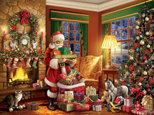 Load image into Gallery viewer, Delivering Gifts - 500 Piece Puzzle by White Mountain