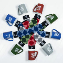 Load image into Gallery viewer, HAPPY BDAY 18 OZ MUG AND SOCK SET