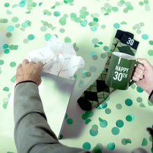 Load image into Gallery viewer, HAPPY 30TH 18 OZ MUG AND SOCK SET