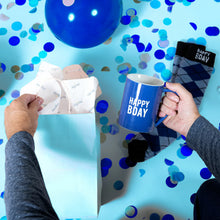 Load image into Gallery viewer, HAPPY BDAY 18 OZ MUG AND SOCK SET