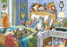 Load image into Gallery viewer, Cat Nap - 500 Piece Puzzle by Ravensburger
