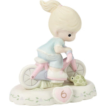 Load image into Gallery viewer, Precious Moments - Growing in Grace - Age 6 Blonde - Hallmark Timmins
