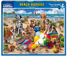 Load image into Gallery viewer, Beach Buddies - 500 Piece Puzzle by White Mountain