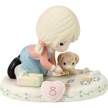 Load image into Gallery viewer, Precious Moments - Growing in Grace - Age 8 Blonde - Hallmark Timmins