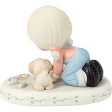 Load image into Gallery viewer, Precious Moments - Growing in Grace - Age 8 Blonde - Hallmark Timmins