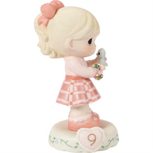 Load image into Gallery viewer, Precious Moments - Growing in Grace - Age 9 Blonde - Hallmark Timmins