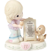Load image into Gallery viewer, Precious Moments - Growing in Grace - Age 11 Blonde - Hallmark Timmins