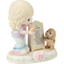 Load image into Gallery viewer, Precious Moments - Growing in Grace - Age 11 Blonde - Hallmark Timmins