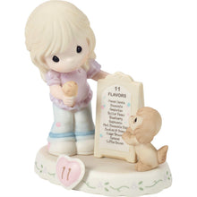 Load image into Gallery viewer, Precious Moments - Growing in Grace - Age 11 Blonde - Hallmark Timmins