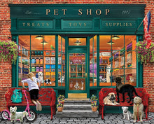 Load image into Gallery viewer, Local Pet Store - 500 Piece Puzzle by White Mountain