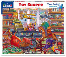 Load image into Gallery viewer, Toy Shoppe - 500 Piece Puzzle by White Mountain