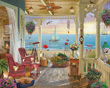 Load image into Gallery viewer, Summer Breeze - 1000 Piece Puzzle by White Mountain