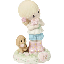 Load image into Gallery viewer, Precious Moments - Growing in Grace - Age 12 Blonde - Hallmark Timmins