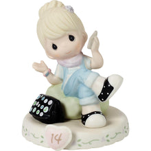 Load image into Gallery viewer, Precious Moments - Growing in Grace - Age 14 Blonde - Hallmark Timmins