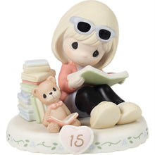 Load image into Gallery viewer, Precious Moments - Growing in Grace - Age 15 Blonde - Hallmark Timmins
