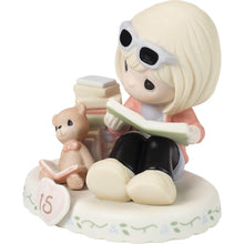Load image into Gallery viewer, Precious Moments - Growing in Grace - Age 15 Blonde - Hallmark Timmins