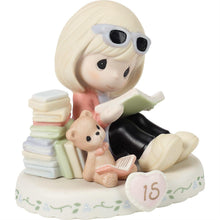 Load image into Gallery viewer, Precious Moments - Growing in Grace - Age 15 Blonde - Hallmark Timmins