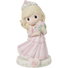 Load image into Gallery viewer, Precious Moments - Growing in Grace - Age 16 Blonde - Hallmark Timmins