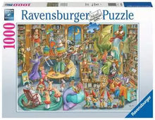 Load image into Gallery viewer, Midnight at The Library - 1000 Piece Puzzle by Ravensburger