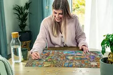 Load image into Gallery viewer, Midnight at The Library - 1000 Piece Puzzle by Ravensburger
