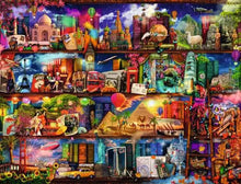 Load image into Gallery viewer, World of Books - 2000 Piece Puzzle by Ravensburger
