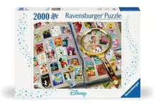 Load image into Gallery viewer, Disney Stamp Album - 2000 Piece Puzzle by Ravensburger