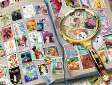 Load image into Gallery viewer, Disney Stamp Album - 2000 Piece Puzzle by Ravensburger