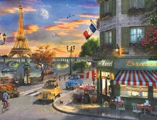 Load image into Gallery viewer, Paris Sunset - 2000 Piece Puzzle by Ravensburger