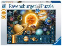 Load image into Gallery viewer, Space Odyssey - 5000 Piece Puzzle by Ravensburger