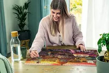 Load image into Gallery viewer, Cozy Wine Terrace - 500 Piece Puzzle by Ravensburger