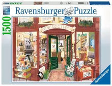Load image into Gallery viewer, Wordsmith's Bookshop - 1500 Piece Puzzle by Ravensburger