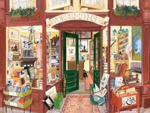 Load image into Gallery viewer, Wordsmith's Bookshop - 1500 Piece Puzzle by Ravensburger