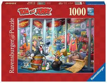 Load image into Gallery viewer, Tom & Jerry: Hall of Fame - 1000 Piece Puzzle by Ravensburger