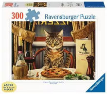 Load image into Gallery viewer, Dinner for One - 300 Piece Puzzle by Ravensburger