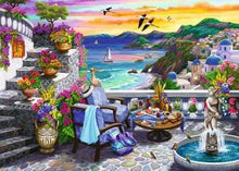 Load image into Gallery viewer, Santorini Sunset - 300 Piece Puzzle by Ravensburger