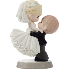 Load image into Gallery viewer, Groom Lifting Bride Figurine - Precious Moments