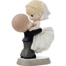 Load image into Gallery viewer, Groom Lifting Bride Figurine - Precious Moments
