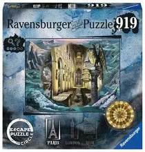 Load image into Gallery viewer, Escape the Circle: Paris - 919 Piece Puzzle by Ravensburger