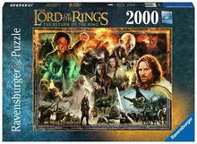 Load image into Gallery viewer, LOTR: The Return of the King - 2000 Piece Puzzle by Ravensburger