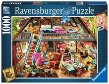 Load image into Gallery viewer, Goldilocks Gets Caught! - 1000 Piece Puzzle by Ravensburger