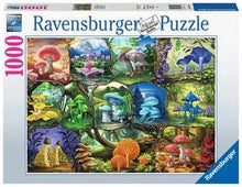 Load image into Gallery viewer, Beautiful Mushrooms - 1000 Piece Puzzle by Ravensburger