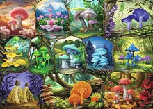 Load image into Gallery viewer, Beautiful Mushrooms - 1000 Piece Puzzle by Ravensburger