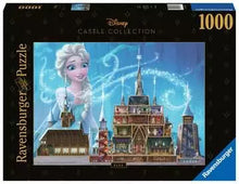 Load image into Gallery viewer, Disney Castles: Elsa - 1000 Piece Puzzle by Ravensburger