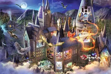 Load image into Gallery viewer, Hogwarts Castle Cutaway - 3000 Piece Puzzle by Ravensburger